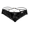 CandyMan Shorty Dentelle Baubo Noir